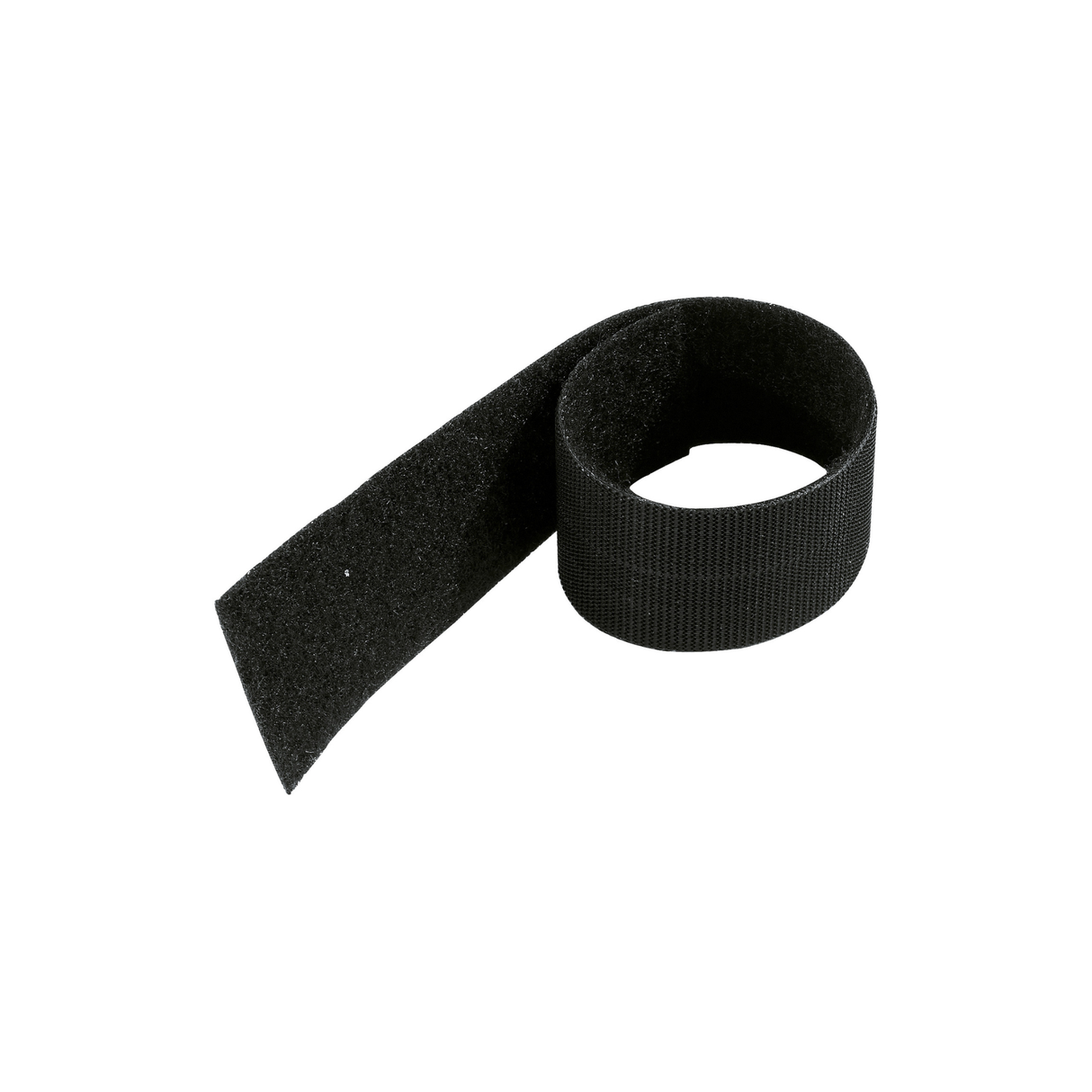 K&M 21403 cable holder, black