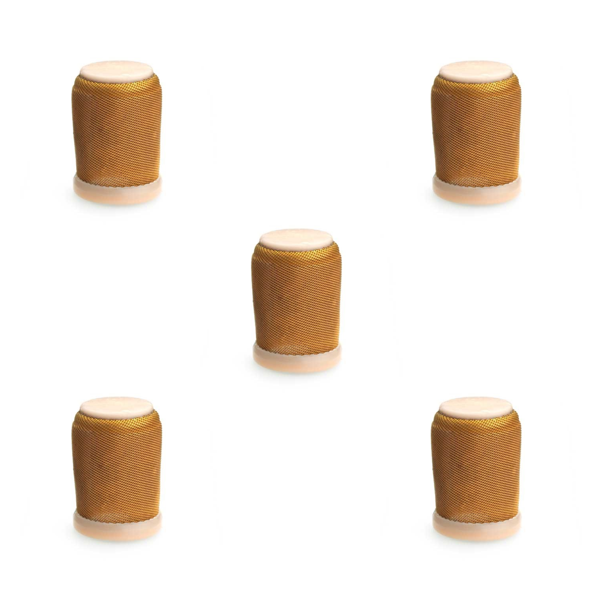 DPA 4088 Pop Screen, Beige, 5 pcs