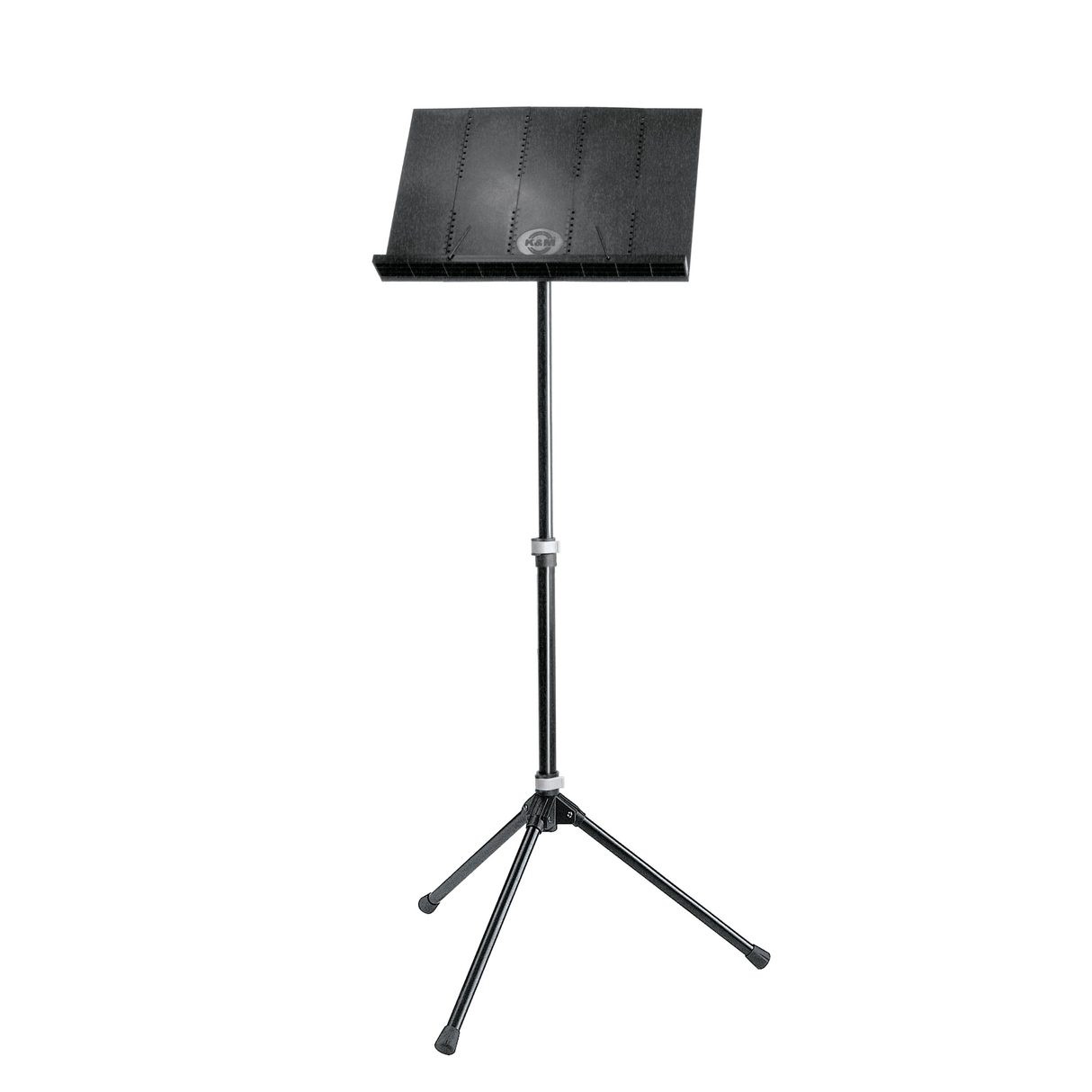 K&M 12120 orchestra music stand, black