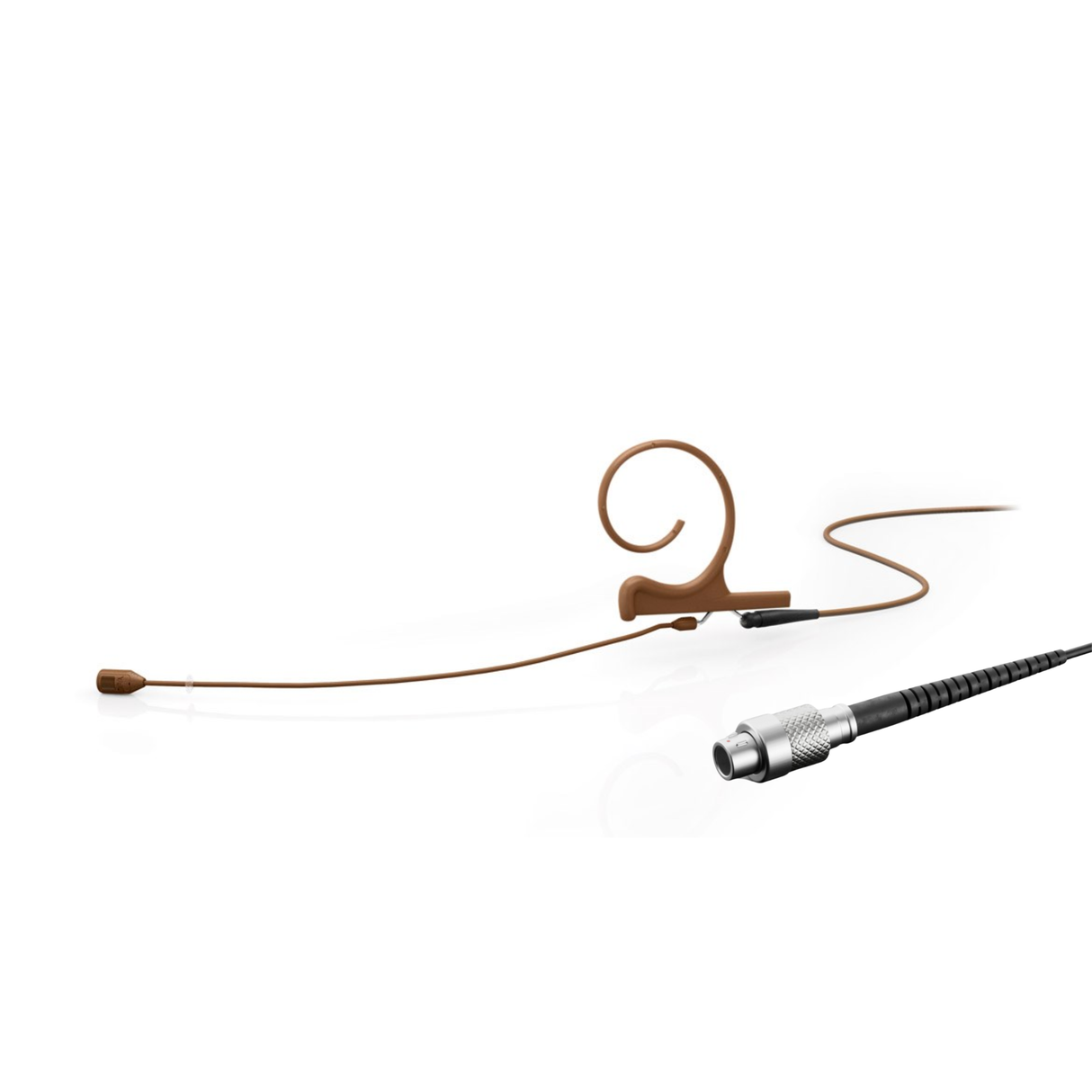 DPA 4288 CORE Directional Flex Earset Mic, 120 mm Boom, Brown, 3-pin LEMO