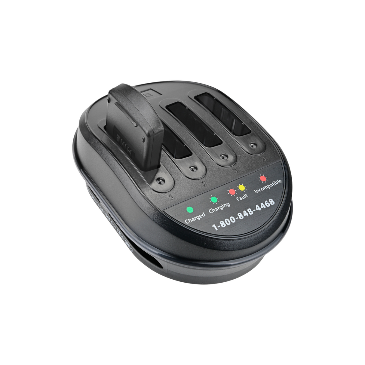 Clear-Com EQUIP WW 4 Slot battery charger with power supply