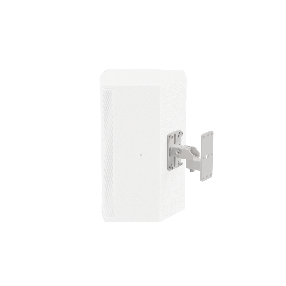 EM Acoustics WHH100 Powerdrive WHH100 wall bracket suitable for i-C12/i-C15, White