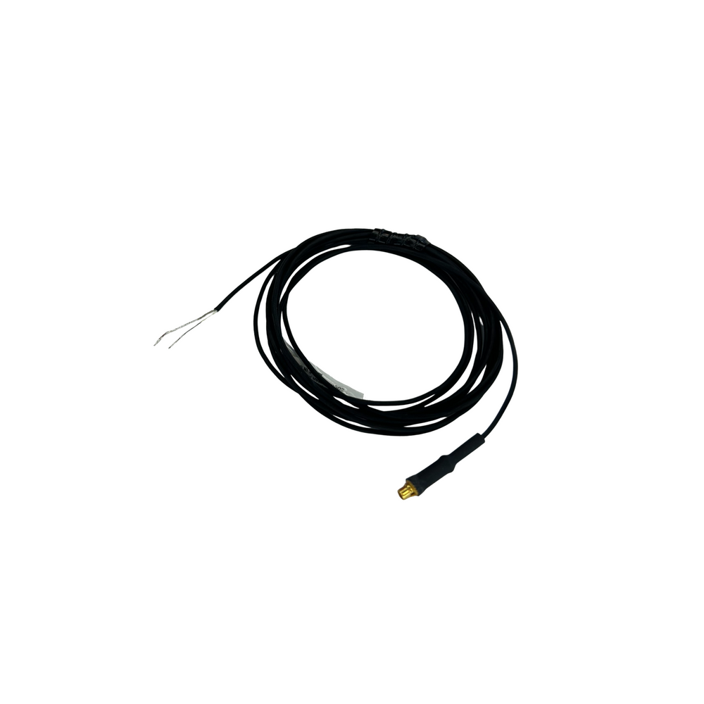 Countryman standard cable only; for E6 (round EarSet) microphone to pigtails, 1mm cable, black