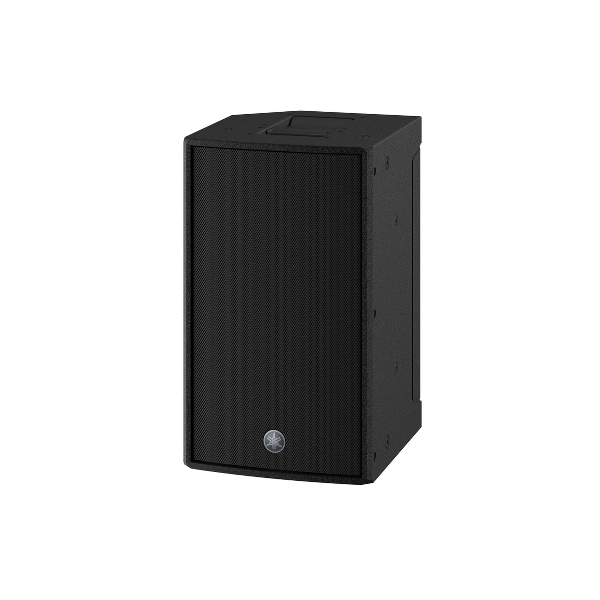 Yamaha DZR10-D 10 inch 2-way powered loudspeaker with Dante, black