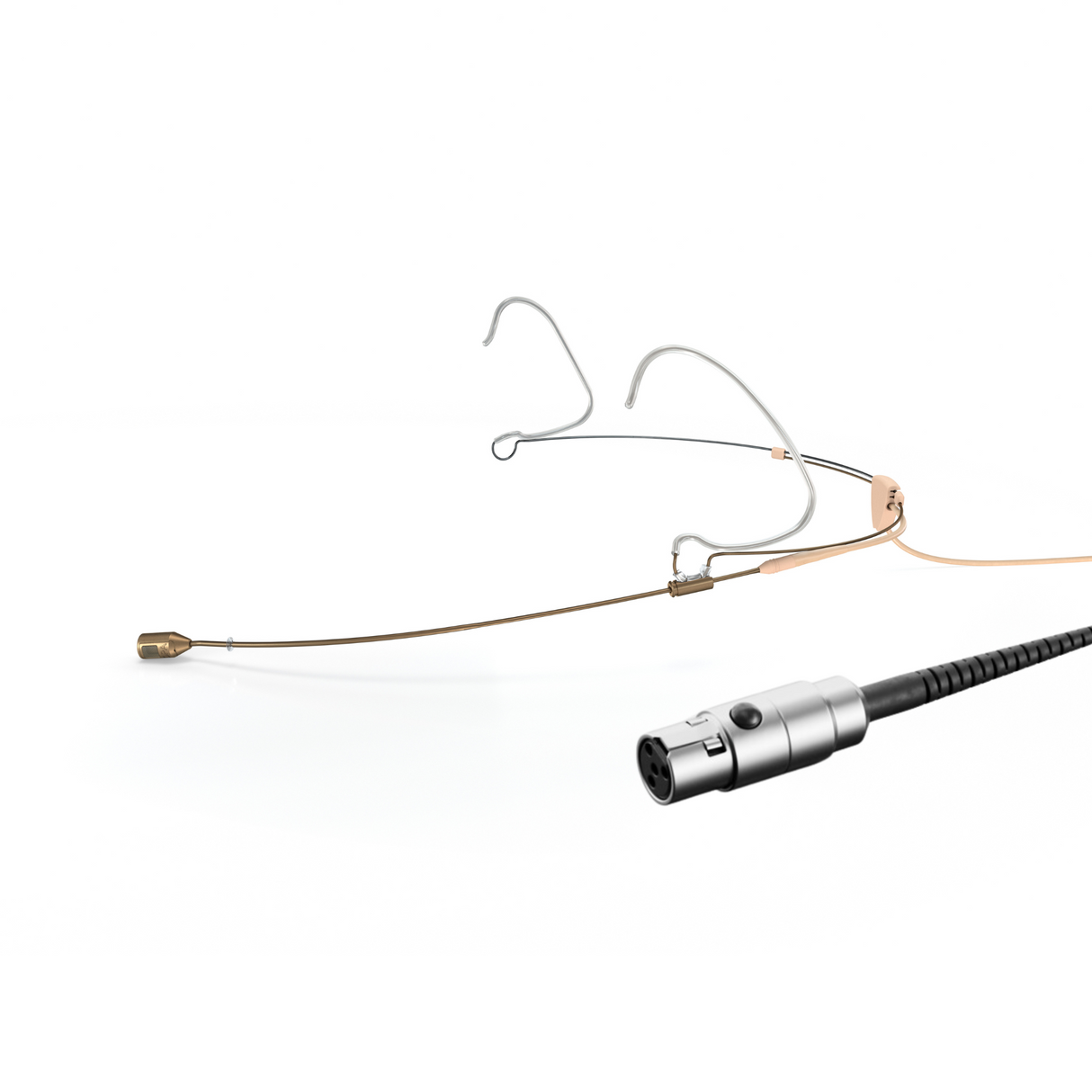 DPA 4488 CORE+ Directional Headset Mic, Beige, TA4F Mini-XLR