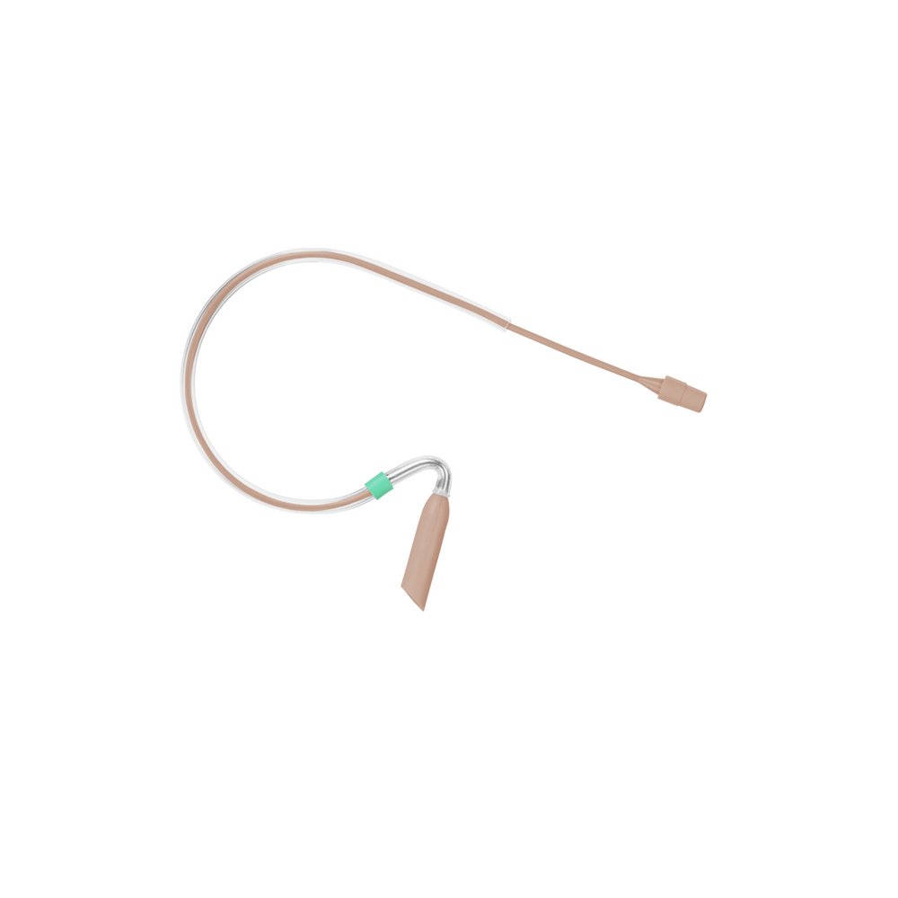 Countryman E2 (round EarSet) microphone only, tan