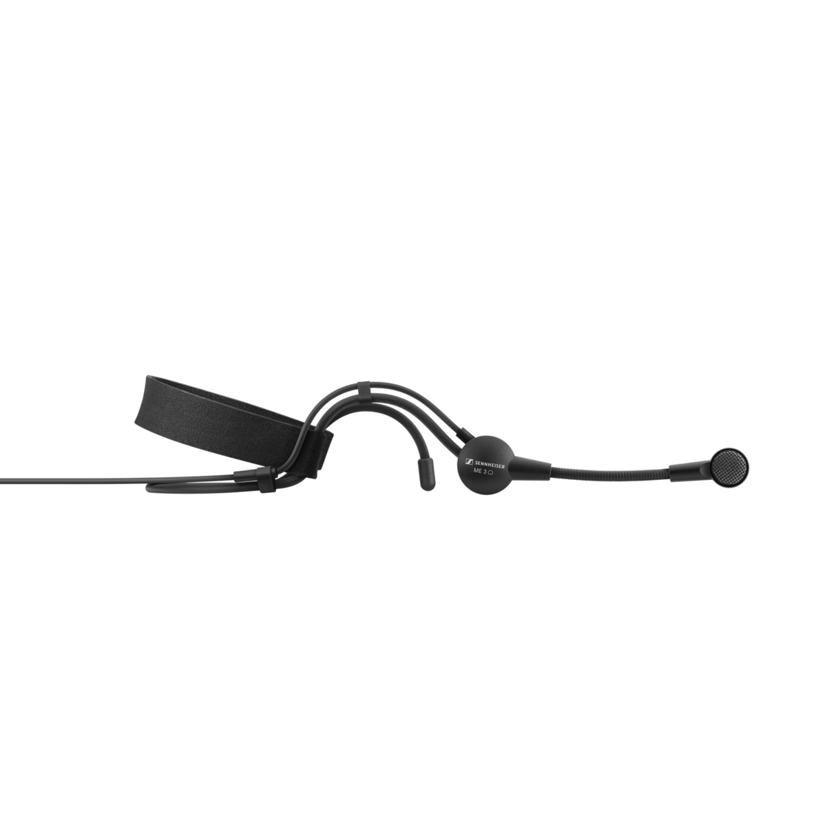 Sennheiser ME 3 Neckband microphone, cardioid, for SK 100/300/500/D1/AVX/SL, ew stereo jack