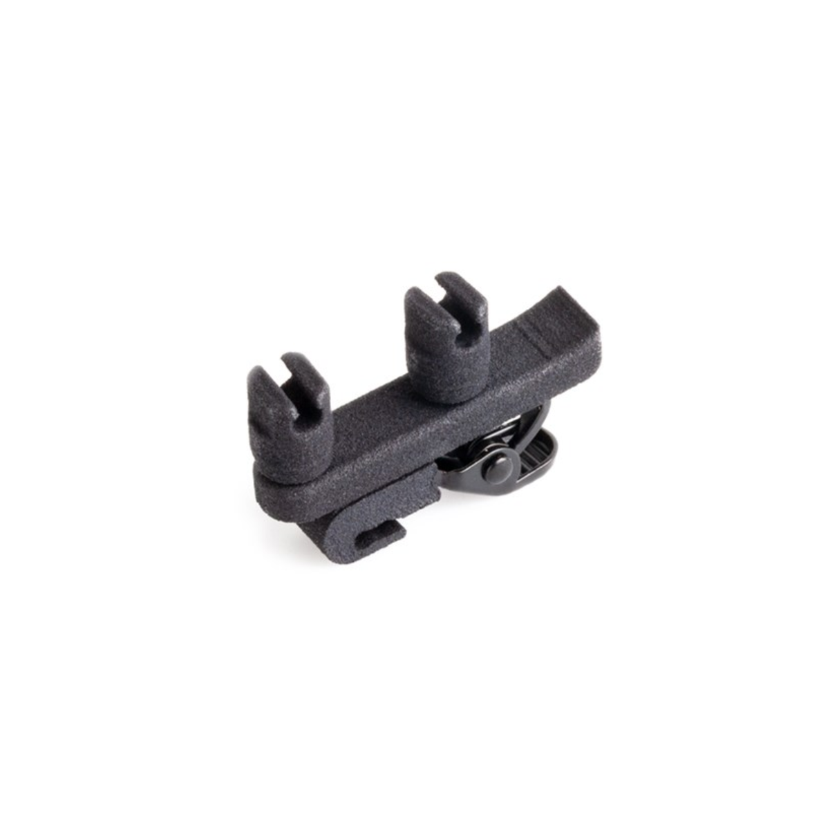 DPA 8-way Double Clip for 6060 Series, Black