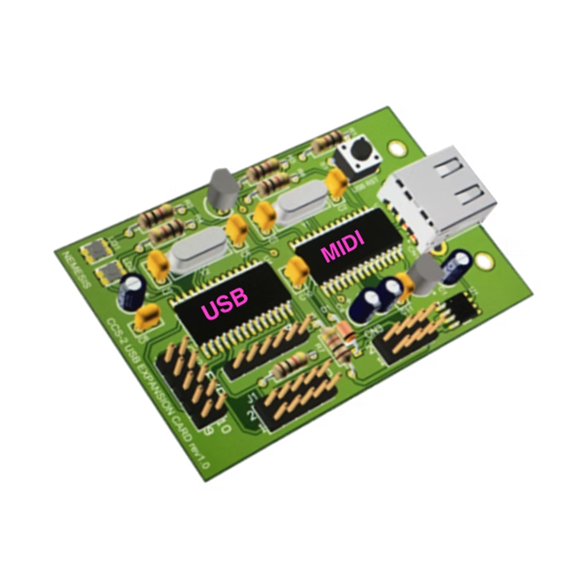Nemesis CCS2EXM Usb Midi Expander