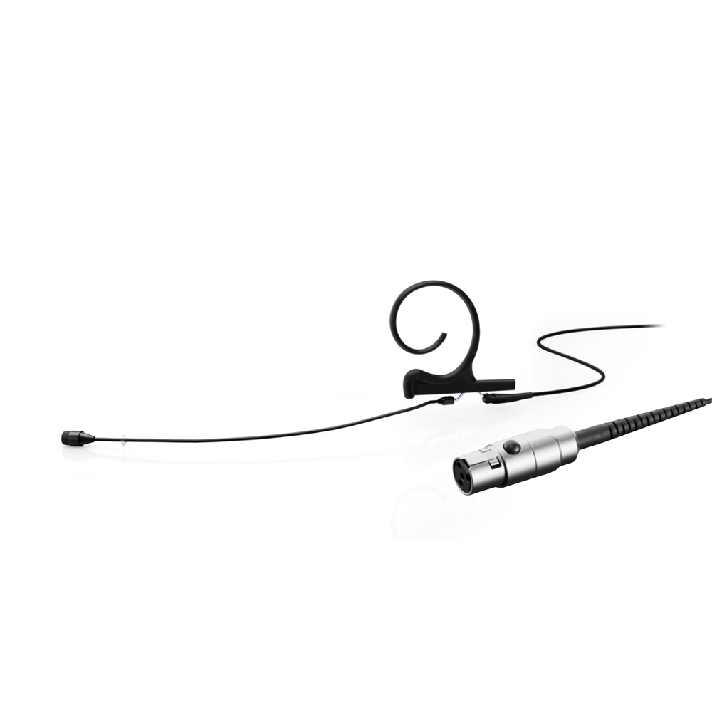 DPA 4266 CORE+ Omni Flex Earset Mic, 110 mm Boom, Black, TA4F Mini-XLR