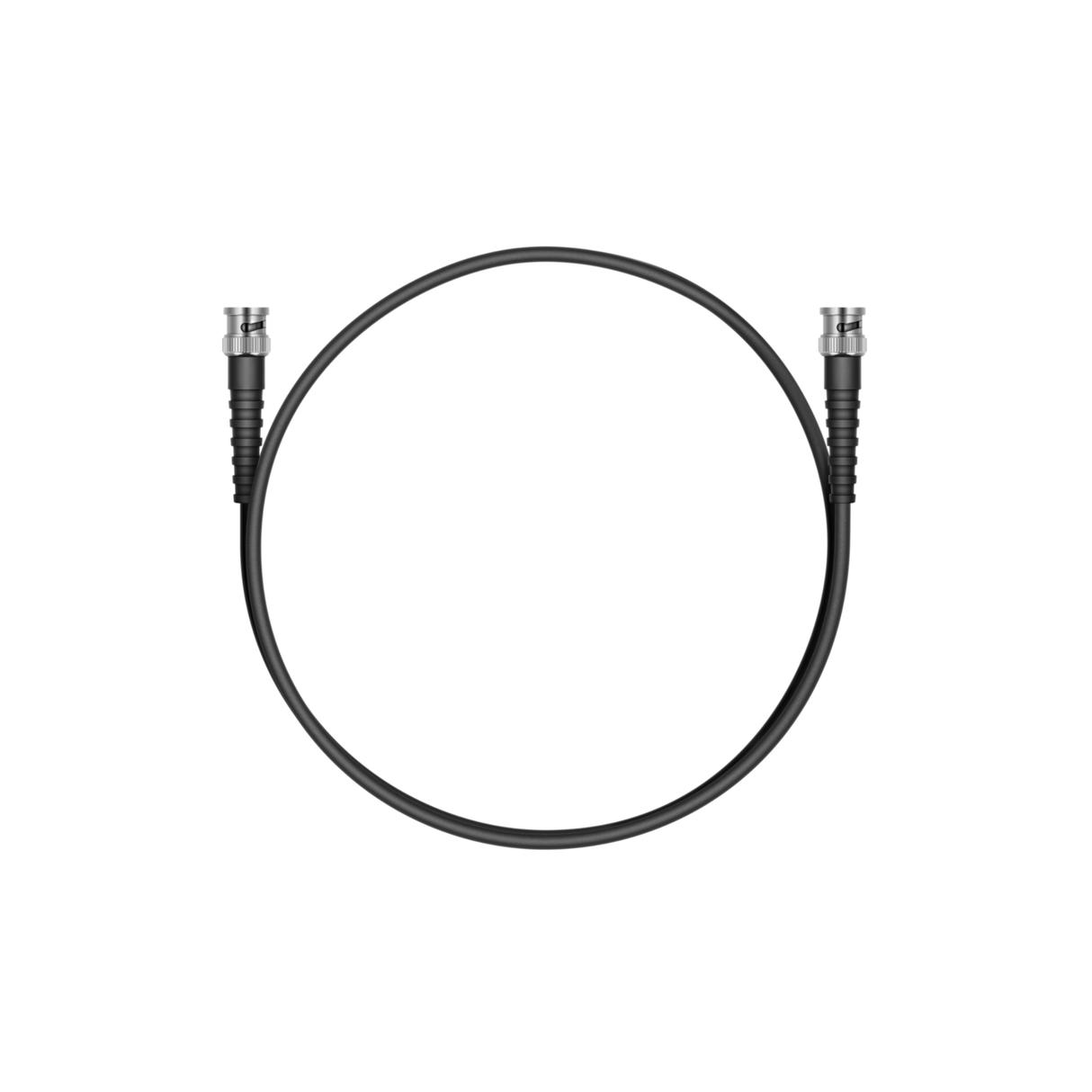 Sennheiser GZL RG 58 - 1M Coaxial cable with BNC connector, 50 Ohm, 1m