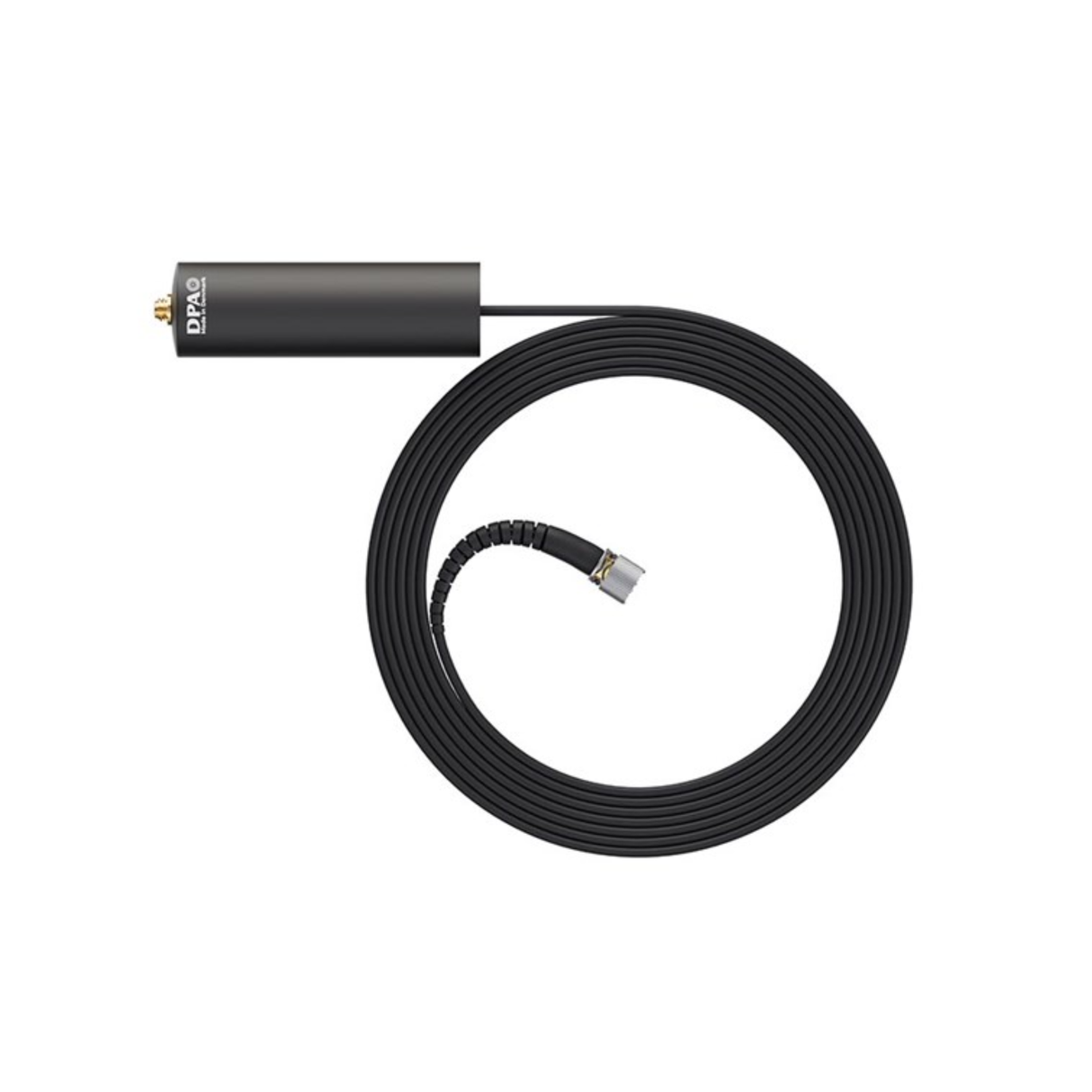 DPA MicroLock Podium Extension Cable, 19 mm (.75 in) housing