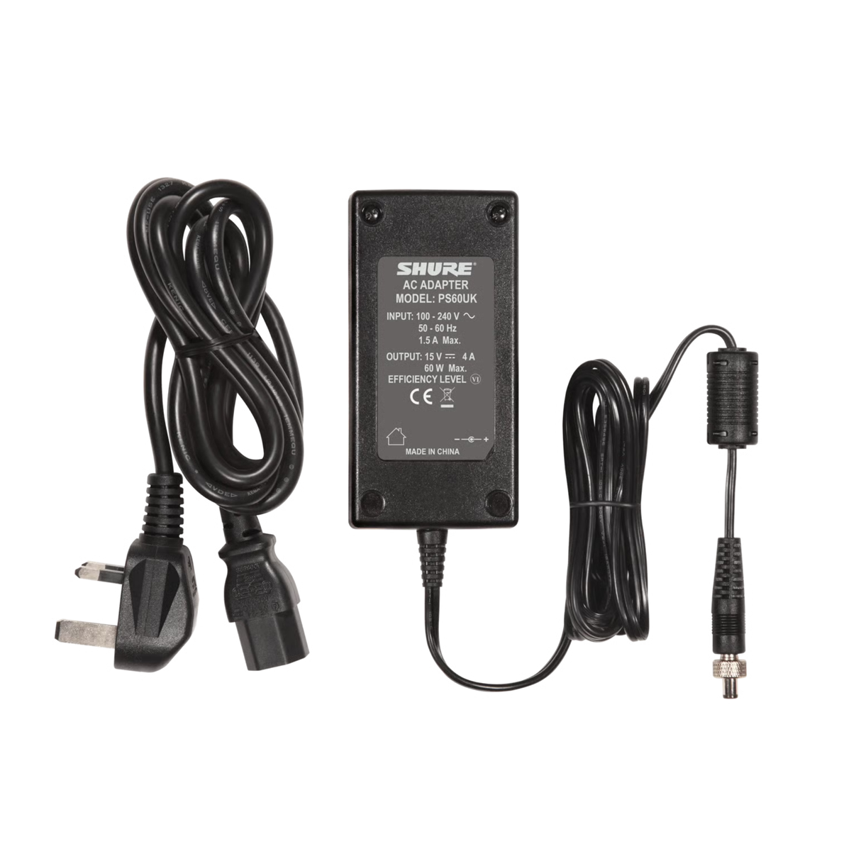 Shure Power Supply, Energy Eff.Switching