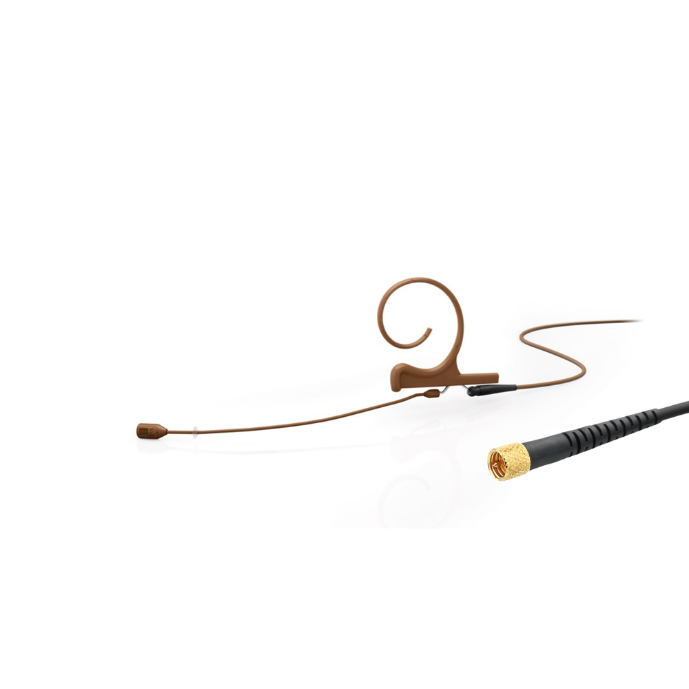 DPA 4288 CORE Directional Flex Earset Mic, 100 mm Boom, Brown, MicroDot