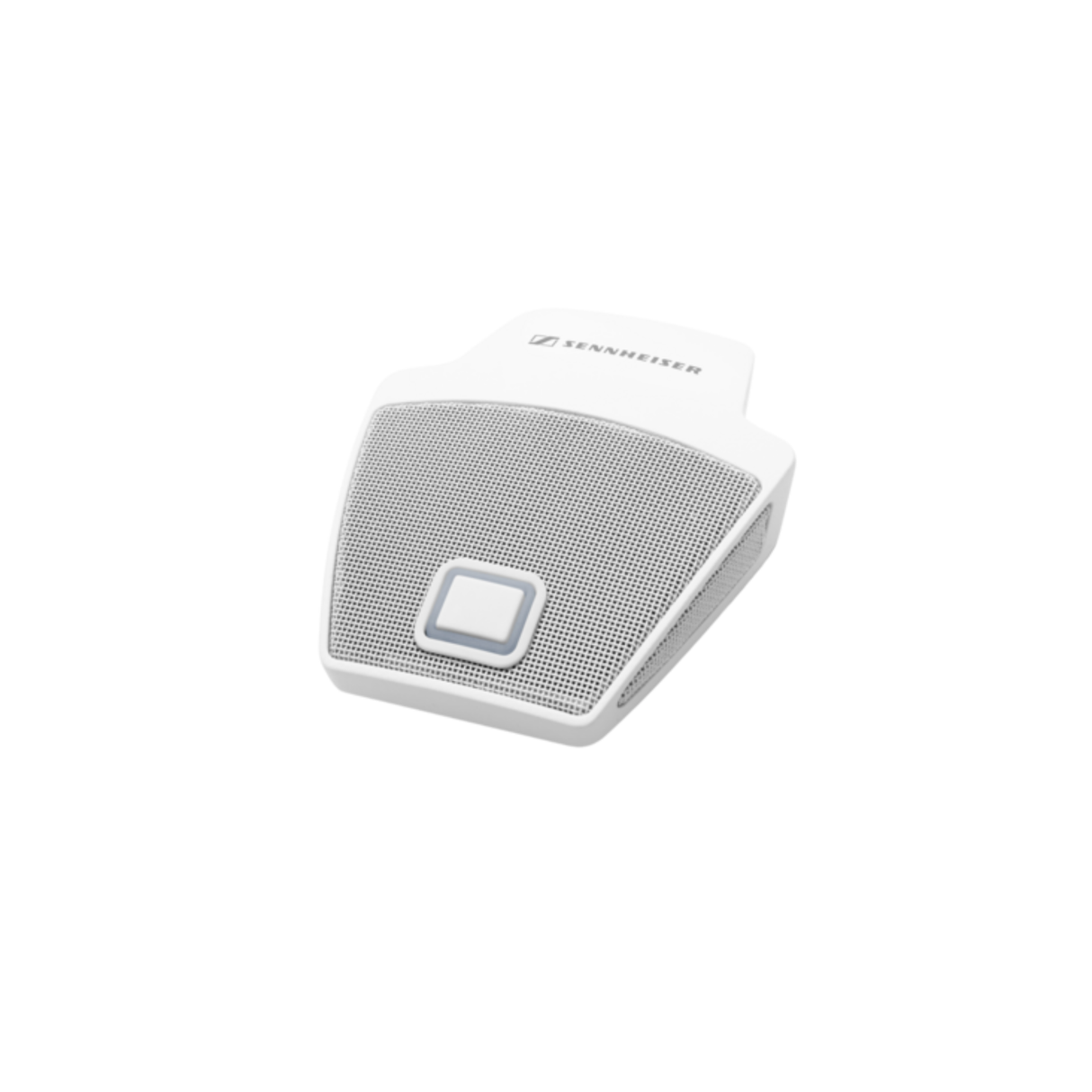 Sennheiser MEB 114-S W CARDIOID WHITE PTT Boundary microphone, cardioid, 3-pin mini-XLR-M, 24-48 V