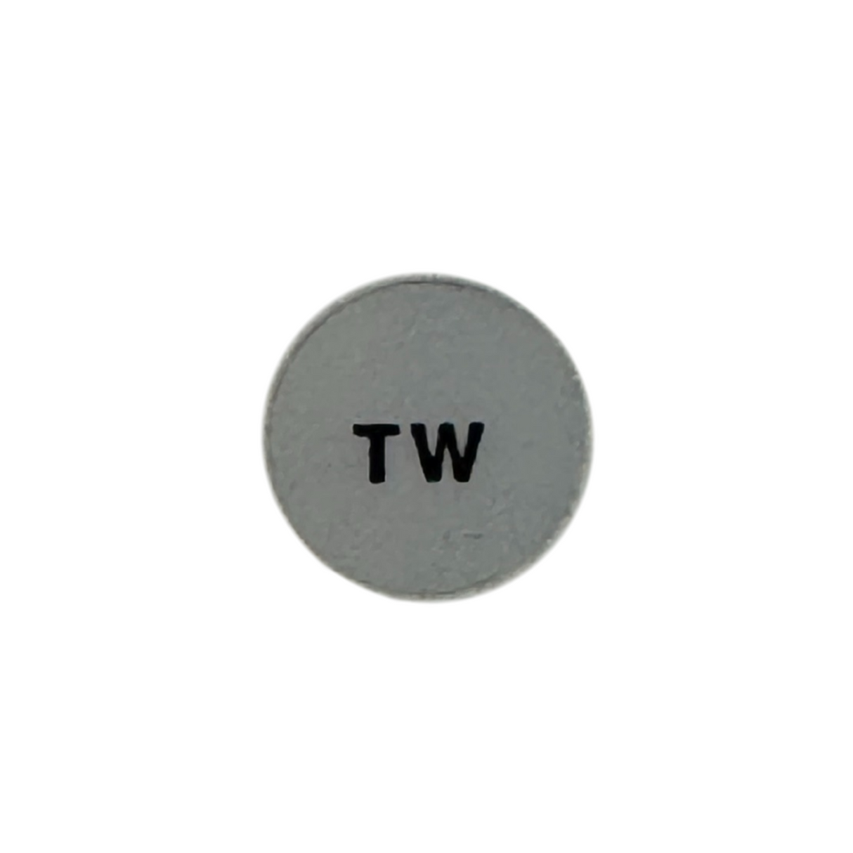Clear-Com 'TW' sticker for; RS502TW
