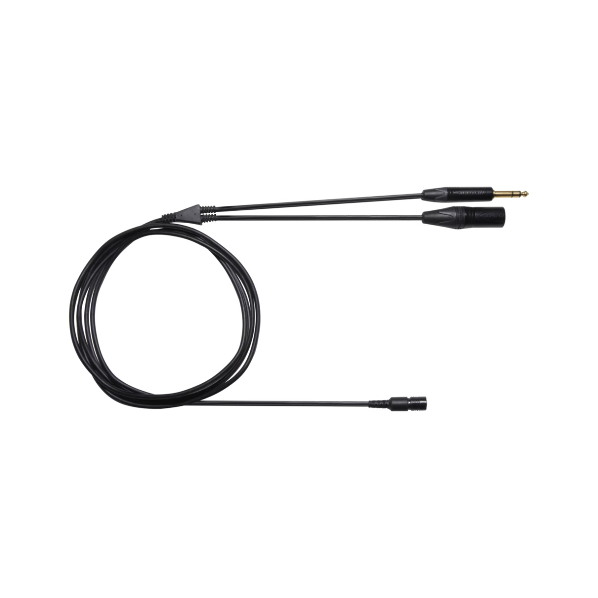 Shure 6.3mm Cable Assembly with Neutrik Connector for BRH440M, BRH441M and BRH50M