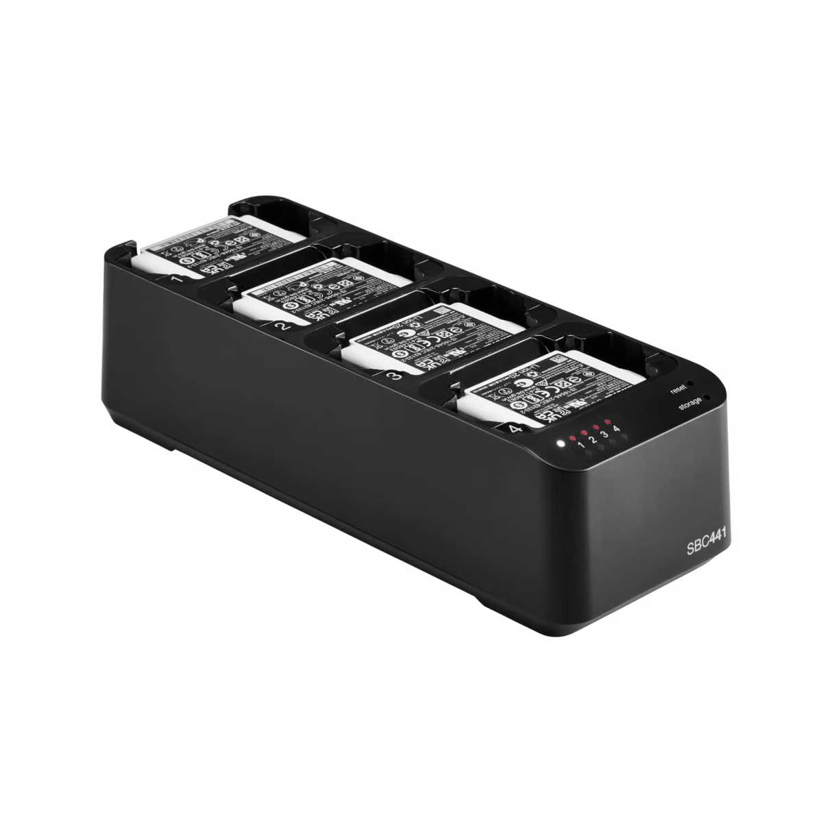 Shure Axient® Digital PSM 4-Bay Docking Charger