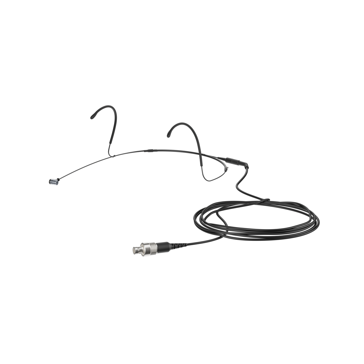 Sennheiser HEADMIC 4 (BLACK, 3-PIN) Permanently polarized condenser headmic with cardioid pick-up