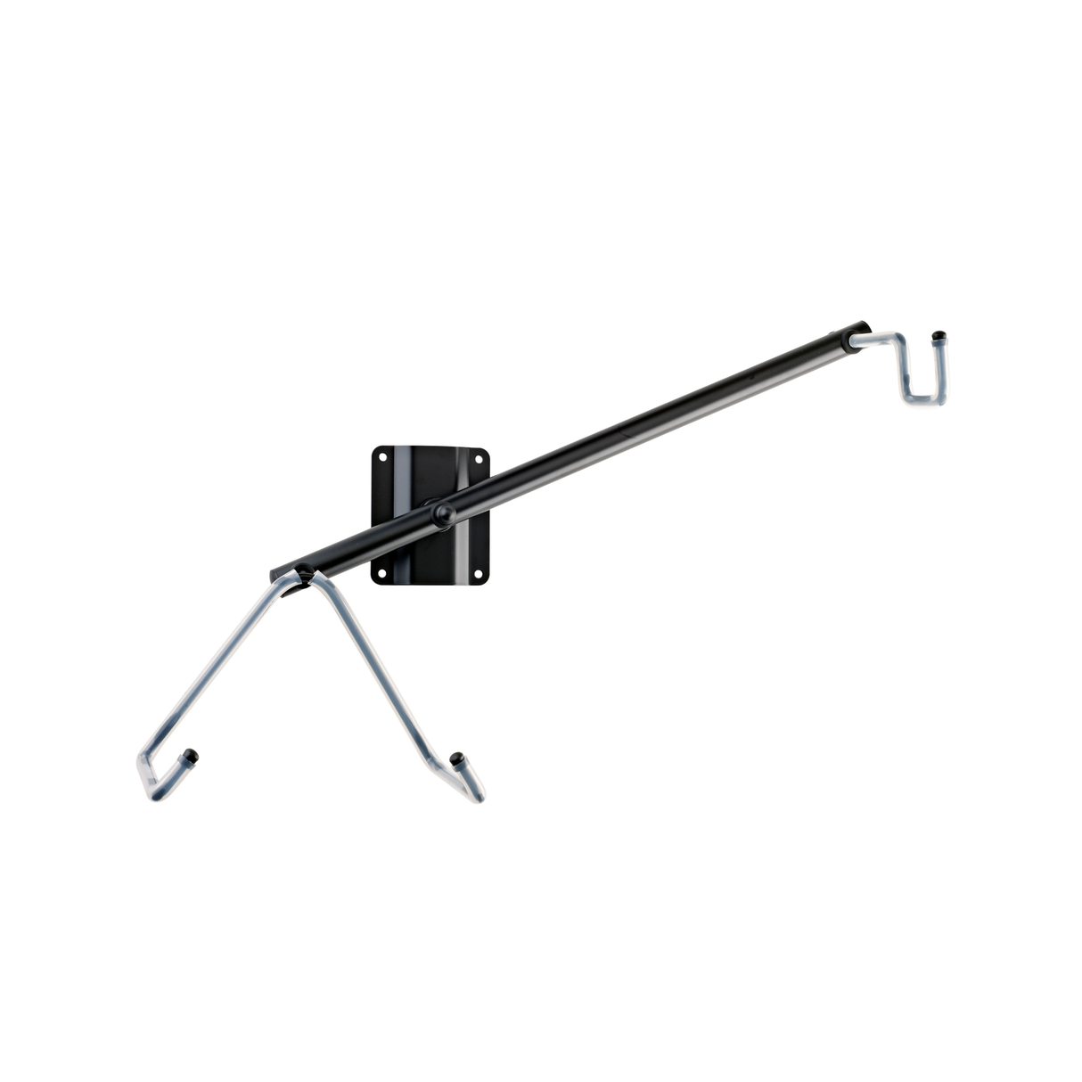 K&M 16296 guitar wall mount for acoustic guitar, black