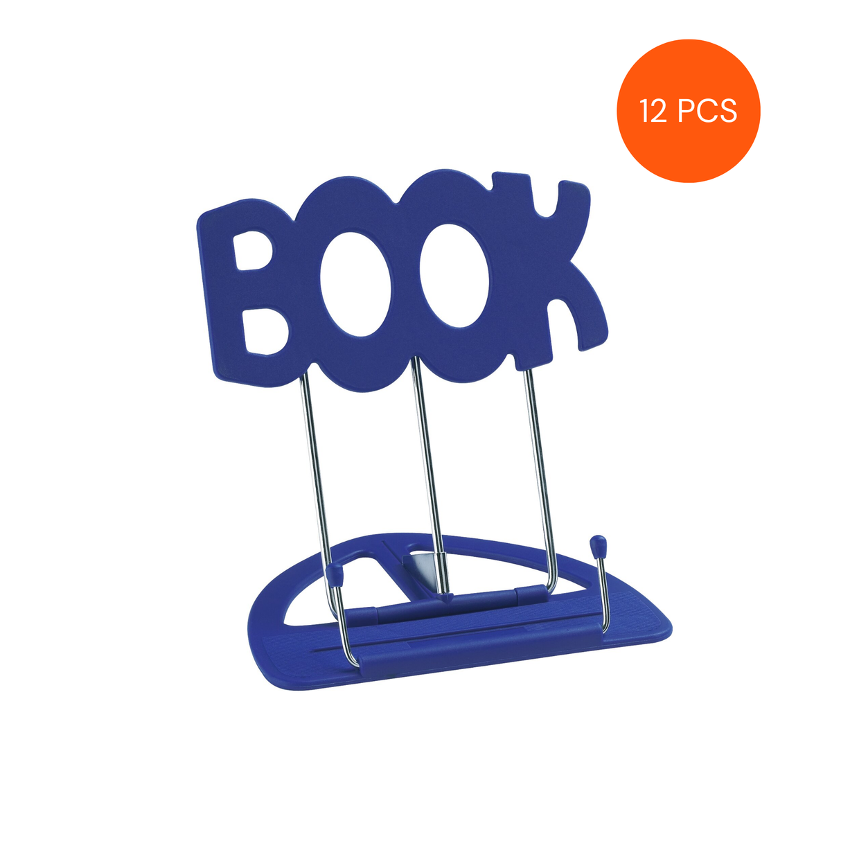 K&M 12440 uni-boy "book", blue, 12-pack