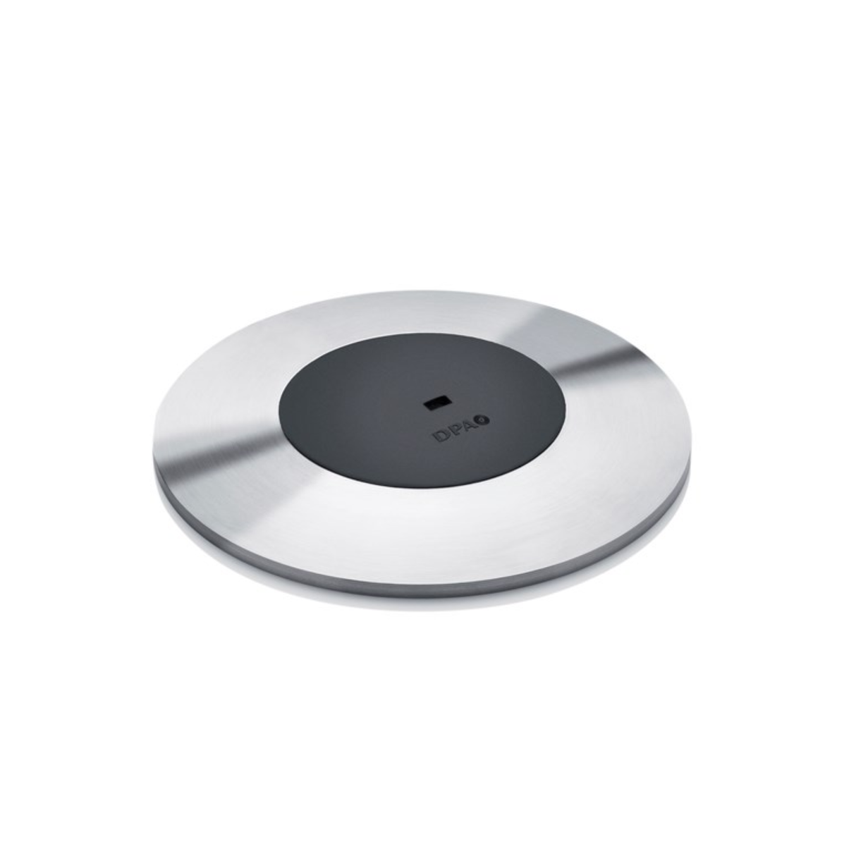 DPA 4060 CORE+ Omni Boundary Layer Mic, Silver and Black, Mountable XLR