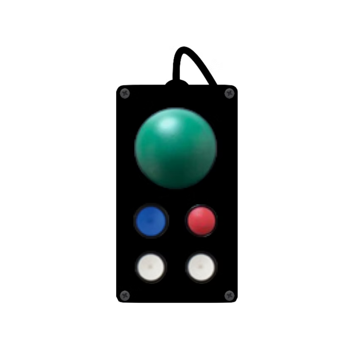 Nemesis REM5D Remote Control Box - 5 Button > 9 Pin D-Sub Out