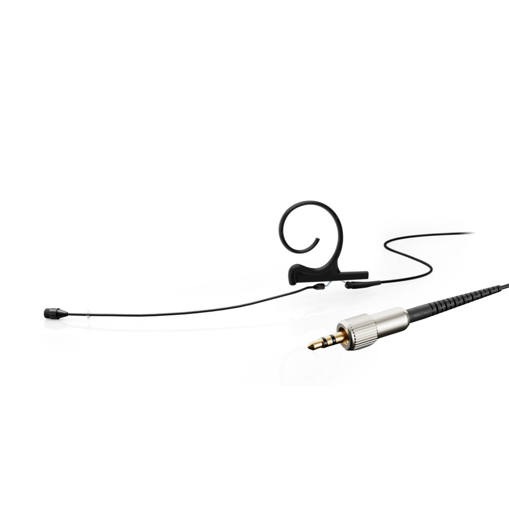 DPA 4266 CORE+ Omni Flex Earset Mic, 110 mm Boom, Black, Mini-Jack