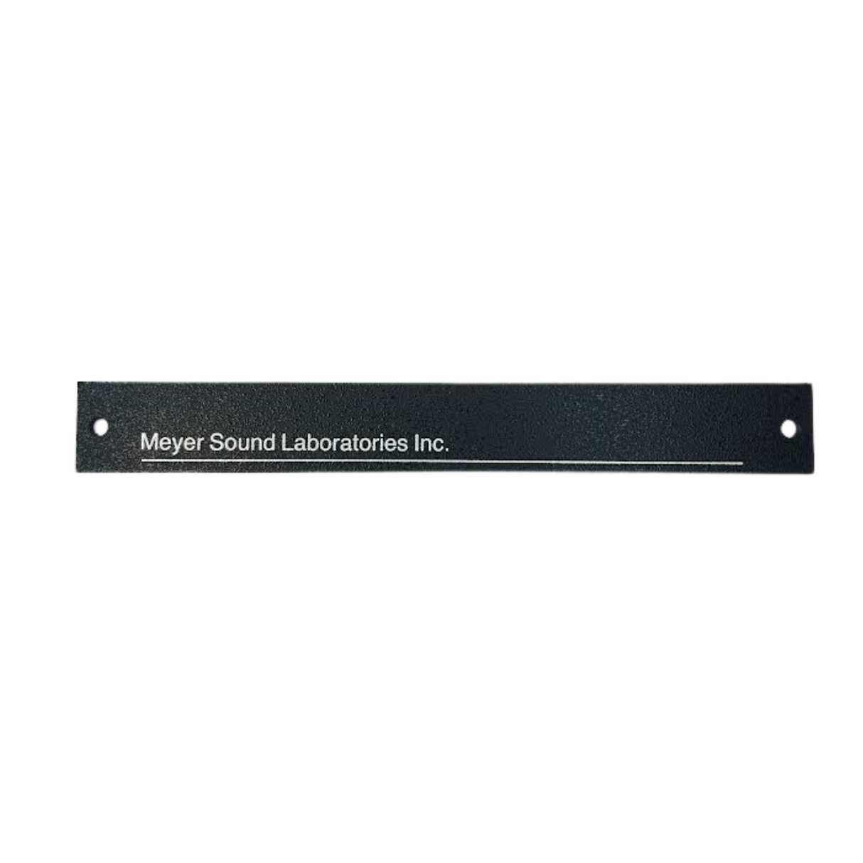 Meyer Sound PPCM CEU metal panel cover, black c/w 2 x screw