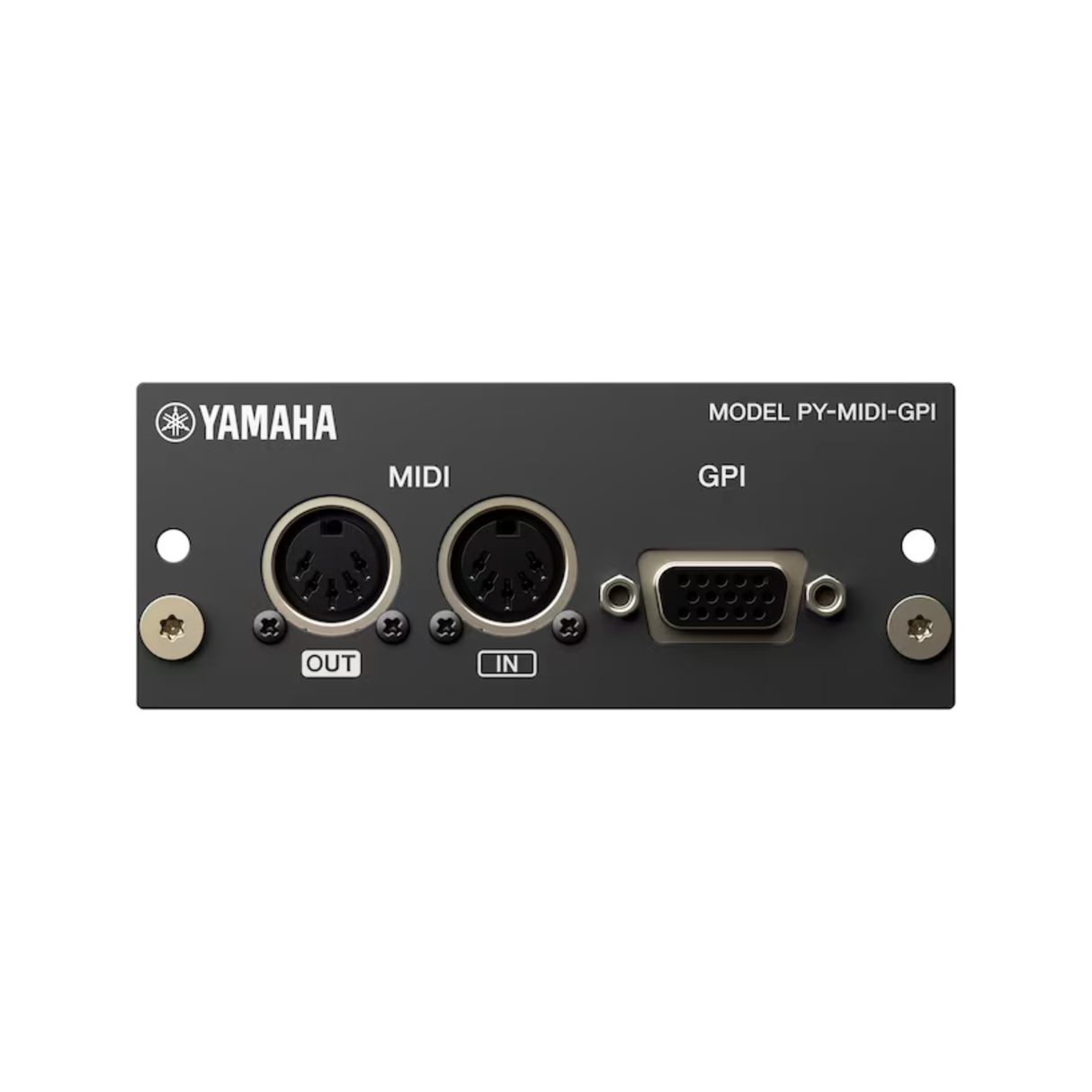 Yamaha PY-MIDI-GPI 5x5 MIDI/GPI Interface Card for DM7 Series