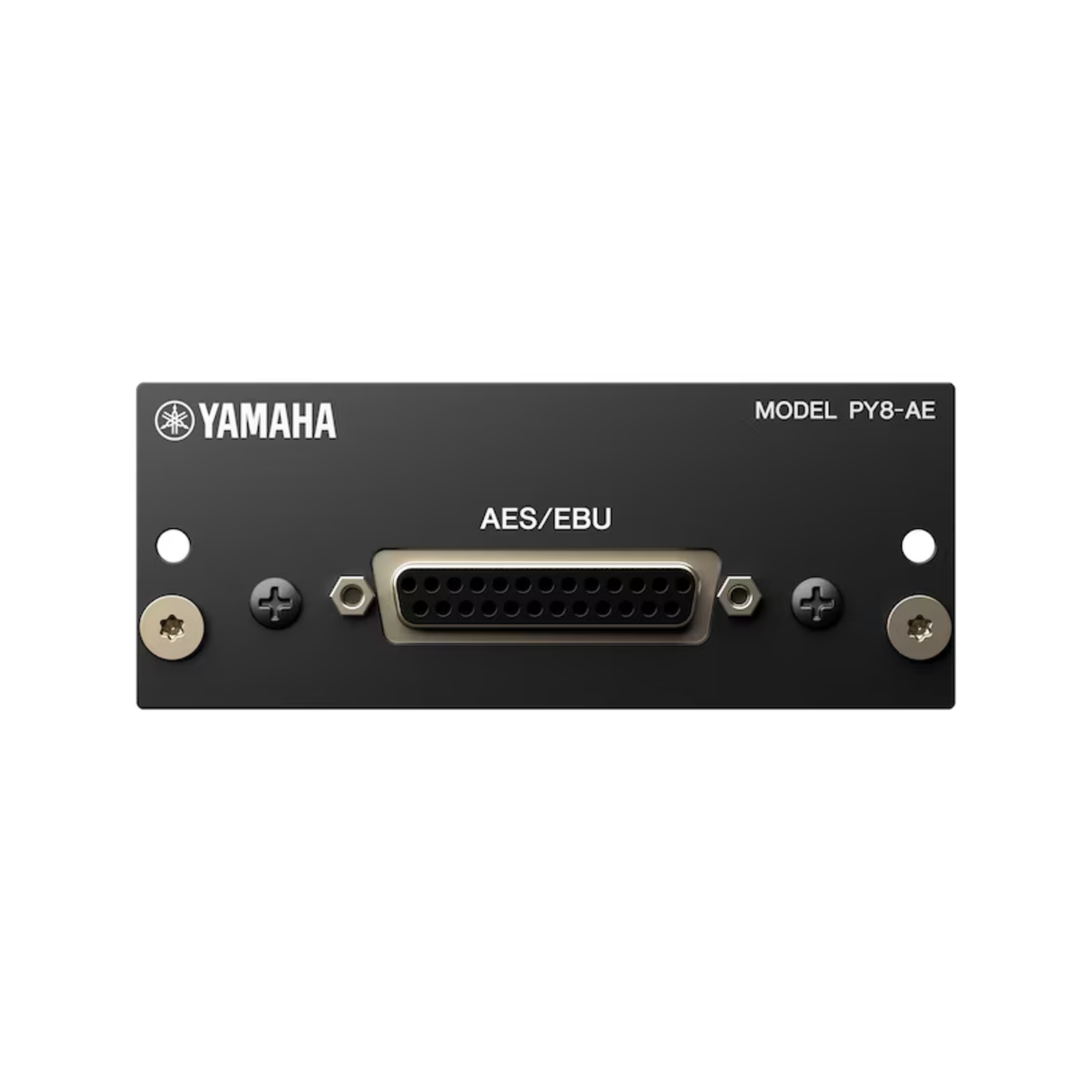 Yamaha PY8-AE Audio Interface Card - 8 channels, digital In/Out card AES EBU, 25 PIN D-SUB with SRC
