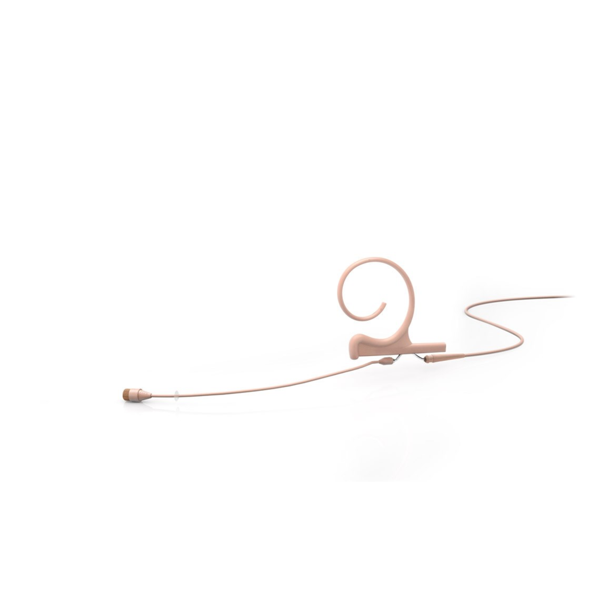 DPA 4266 CORE+ Omni Flex Earset Mic, 90 mm Boom, Beige, MicroLock