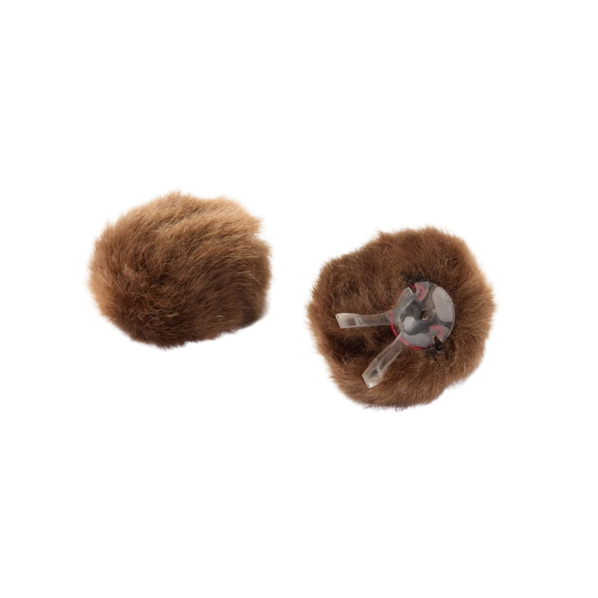 DPA Fur Windscreen, Brown, Small