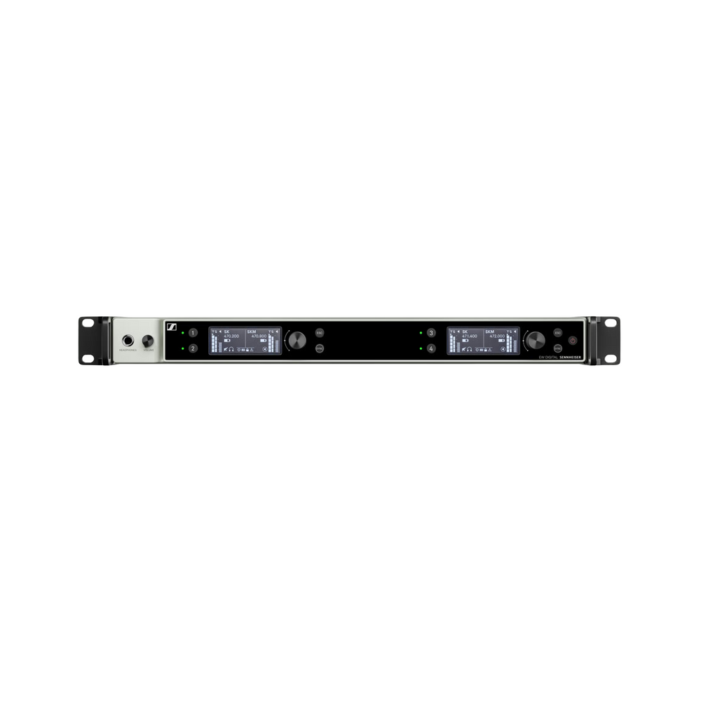 Sennheiser EW-DX EM 4 DANTE (S1-10) 4 channel full-rack (19“) Dante receiver  (606.2 - 693.8 MHz)