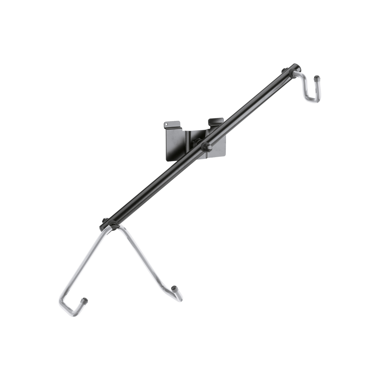 K&M 44185 product holder for acoustic guitar, black