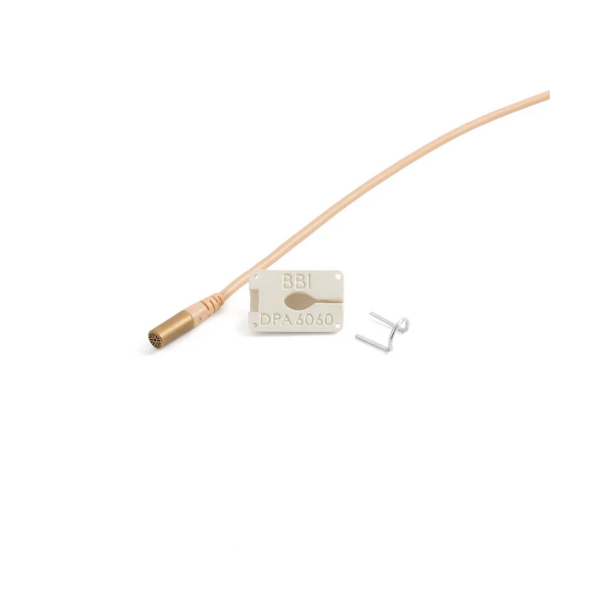 Bubblebee Industries The Lav Concealer for DPA 6060, single, white