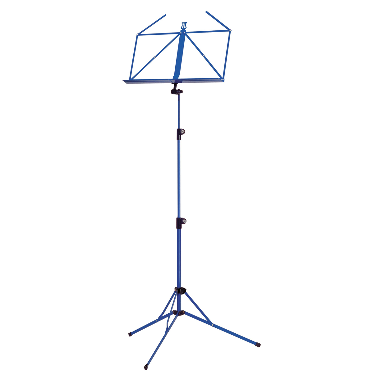 K&M 100/5 music stand, blue