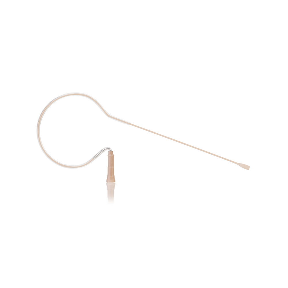 Countryman E6OW6LMO omnidirectional earset microphone only, medium gain, light beige