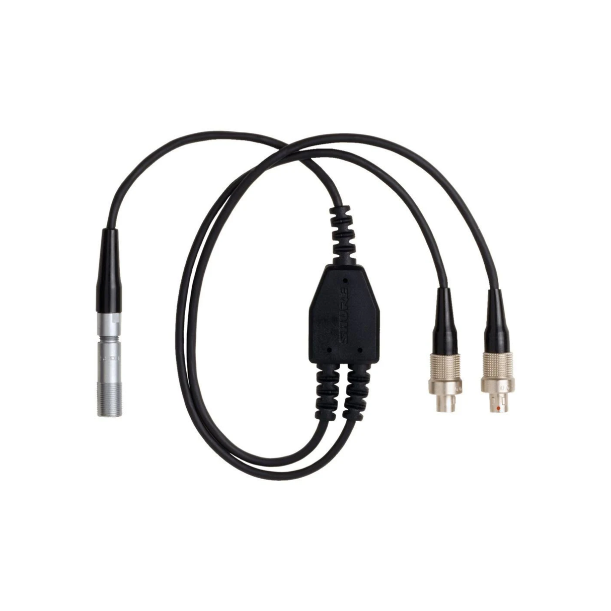 Shure Y-Cable, 2 LEMO3 To LEMO3