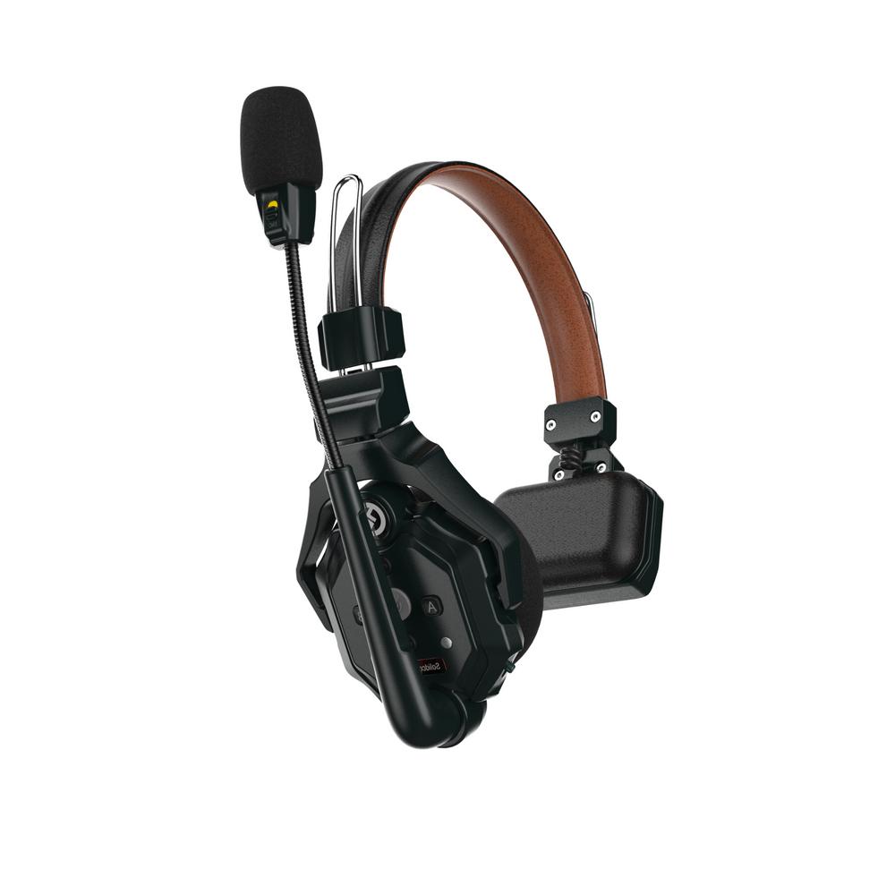Hollyland Solidcom C1 Pro Wireless Intercom System with 8 ENC headsets