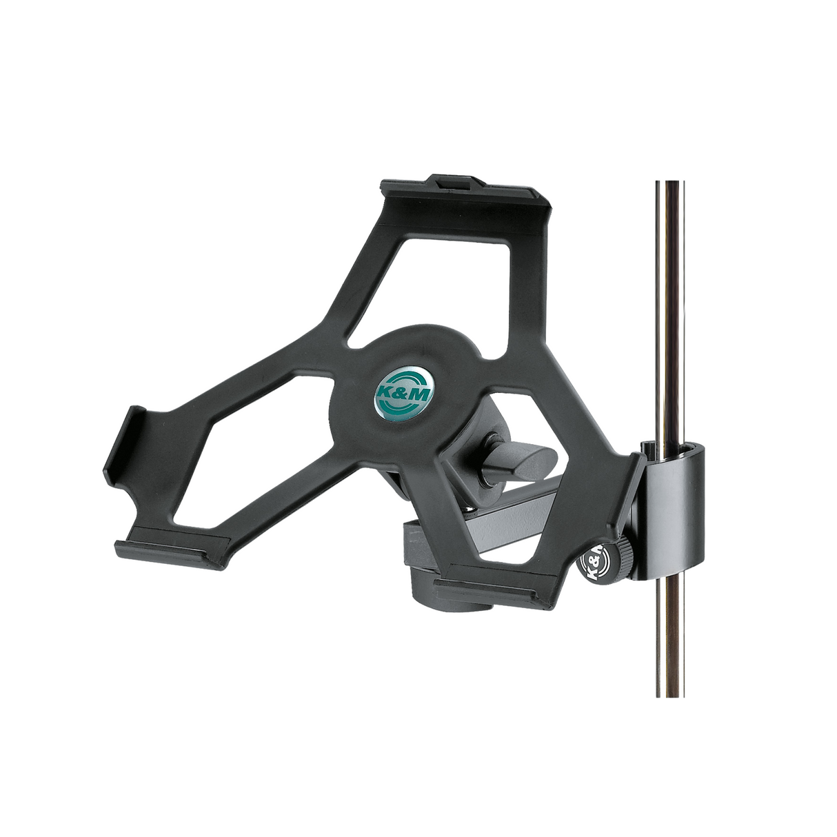 K&M 19722 iPad 2 holder with clamping prism