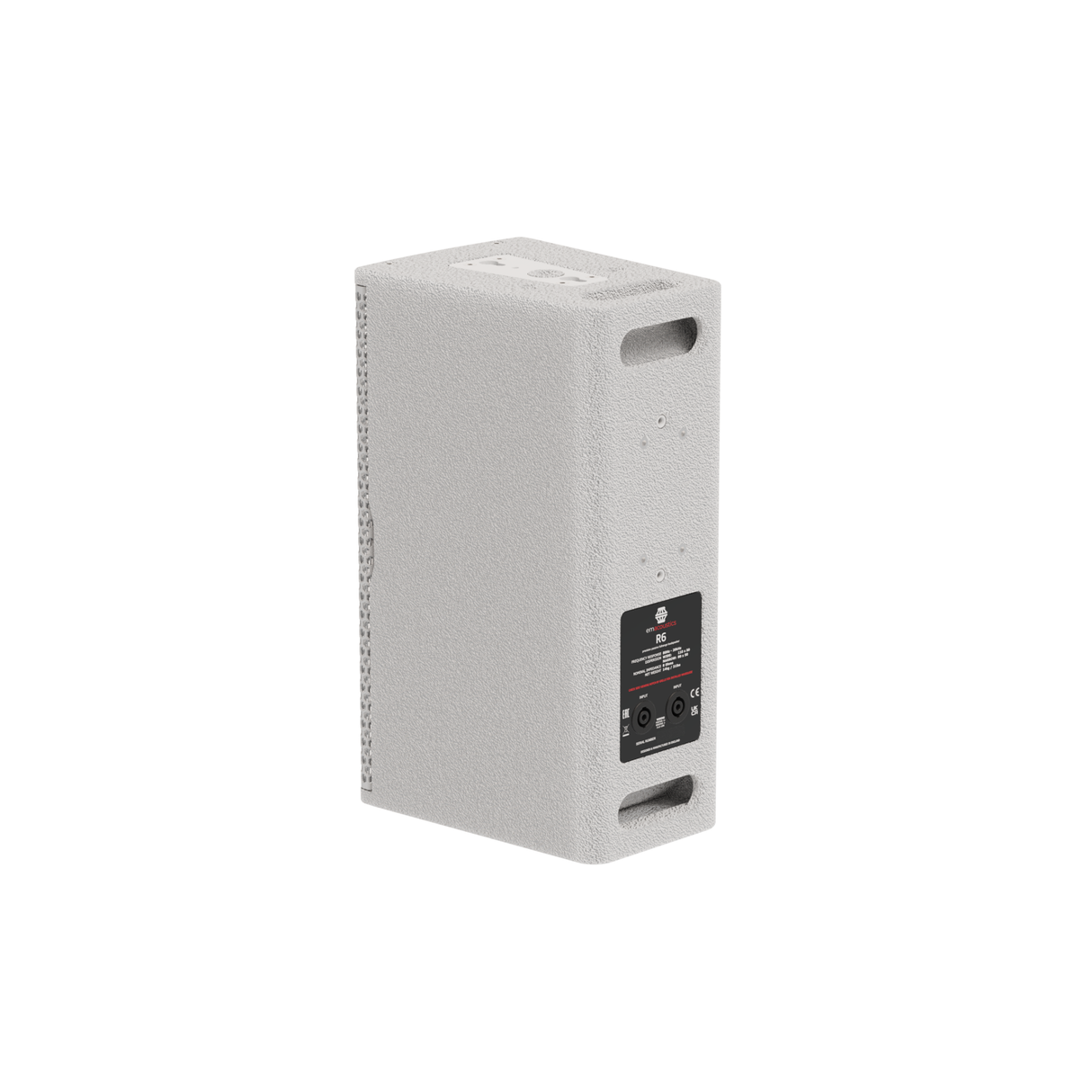 EM Acoustics R6 Compact 2-way precision passive loudspeaker, White