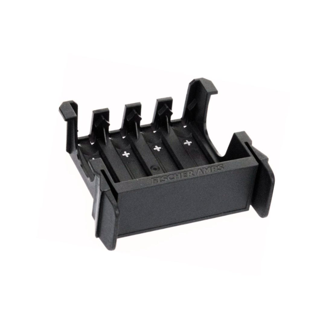Fischer Amps battery drawer holder, 4 x AA/AAA for new ALC161