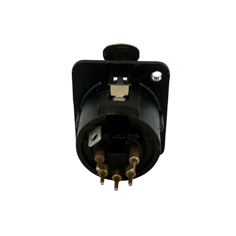 Meyer Sound 5-pin female chassis XLR connector; for MP/HP/MPW user panel