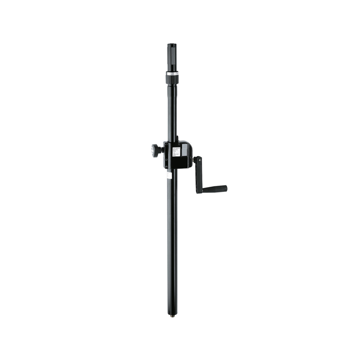 K&M 21340 Distance Rod with Hand Crank and Ring Lock