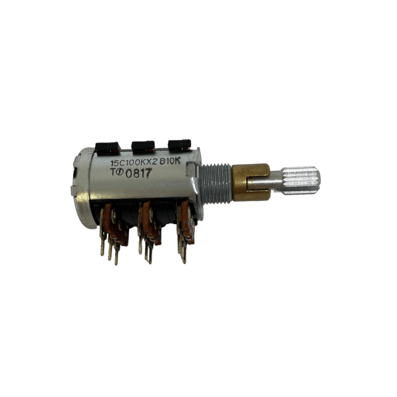 Ashly dual concentric PCB mounted potentiometer, 100K
