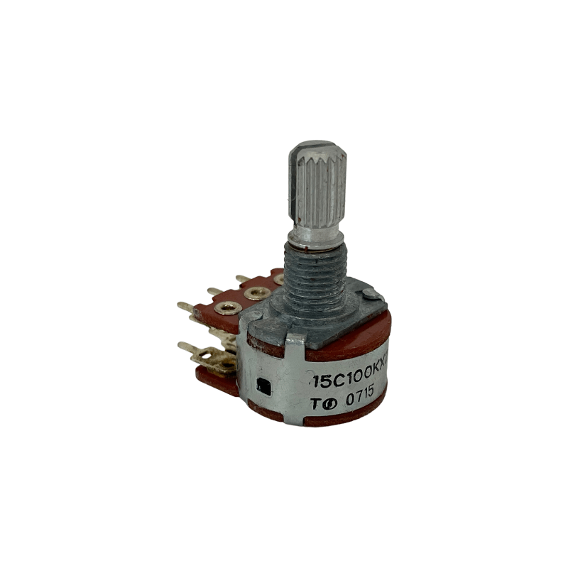 Ashly potentiometer; for GQX3102 frequency