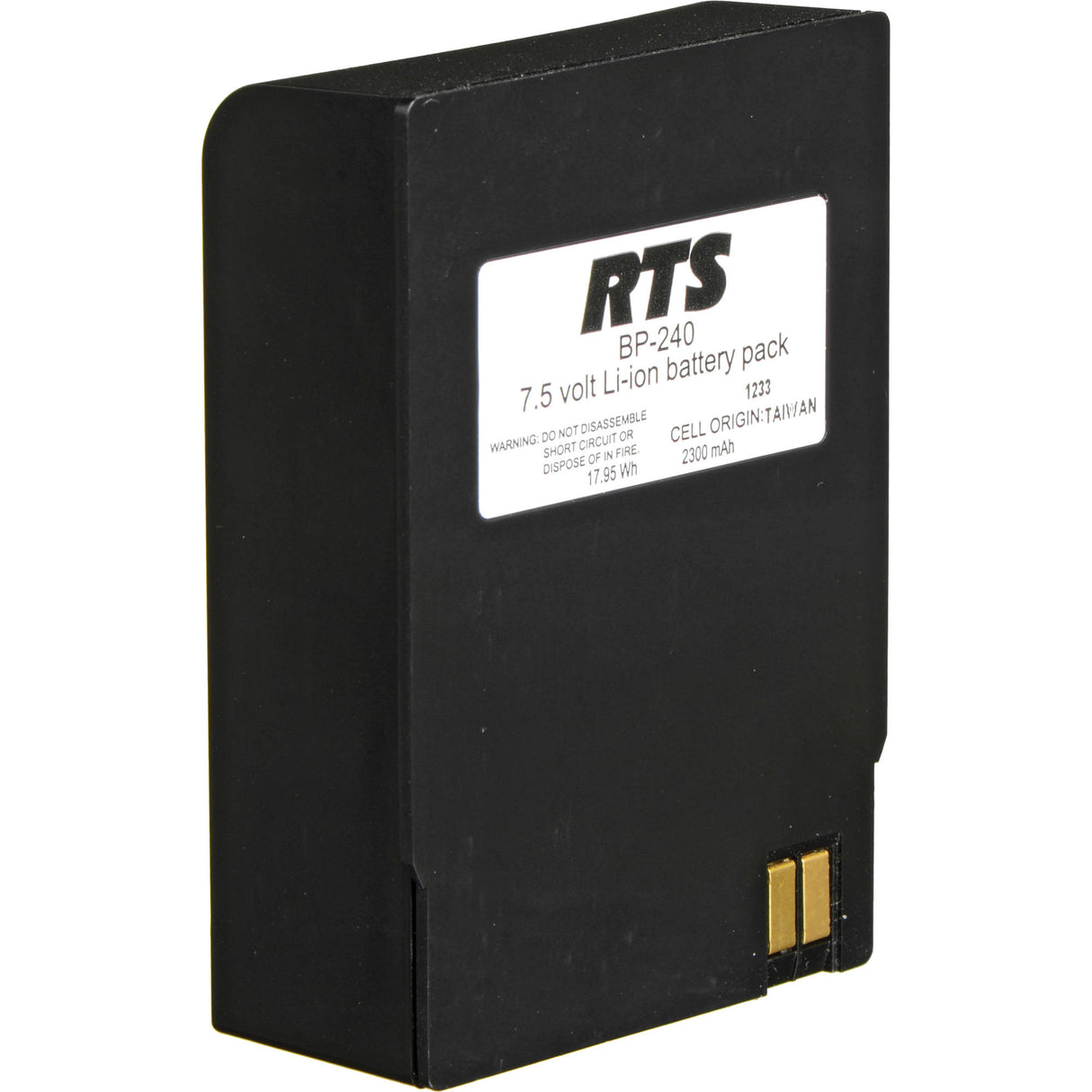 RTS BP-240 Battery Pack