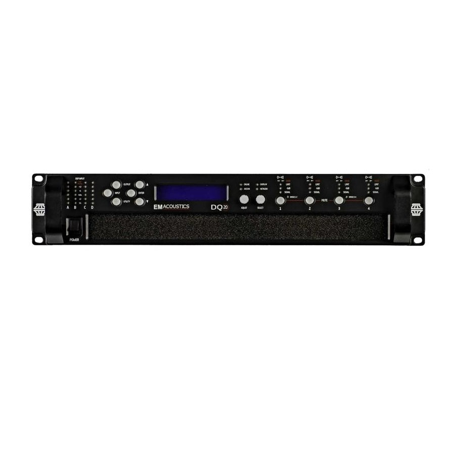 EM Acoustics DQ20 Advanced System Amplifier