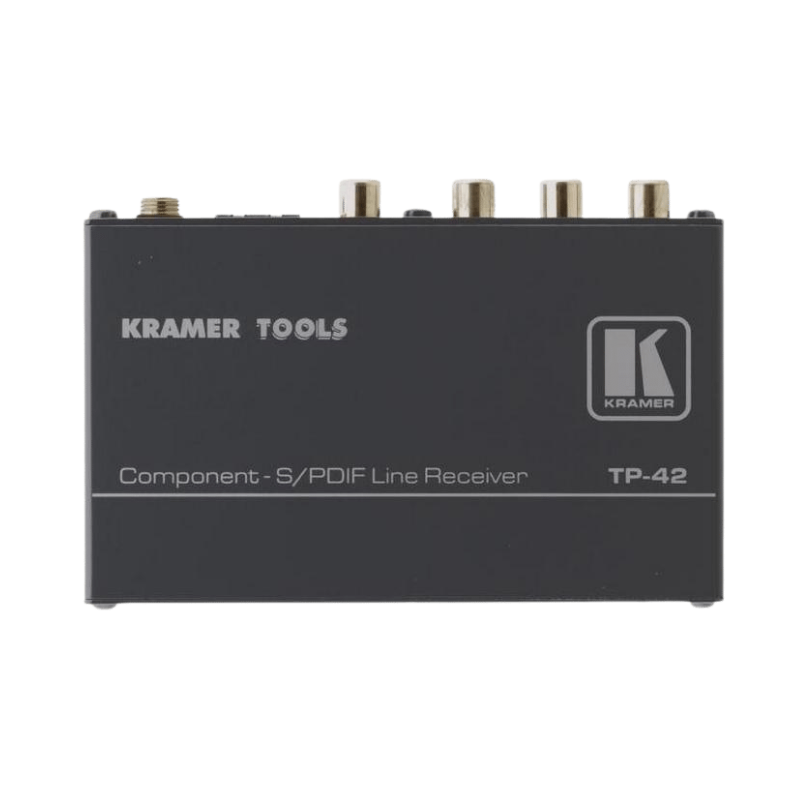 Kramer TP42 component and S/PDIF CAT 5 line receiver